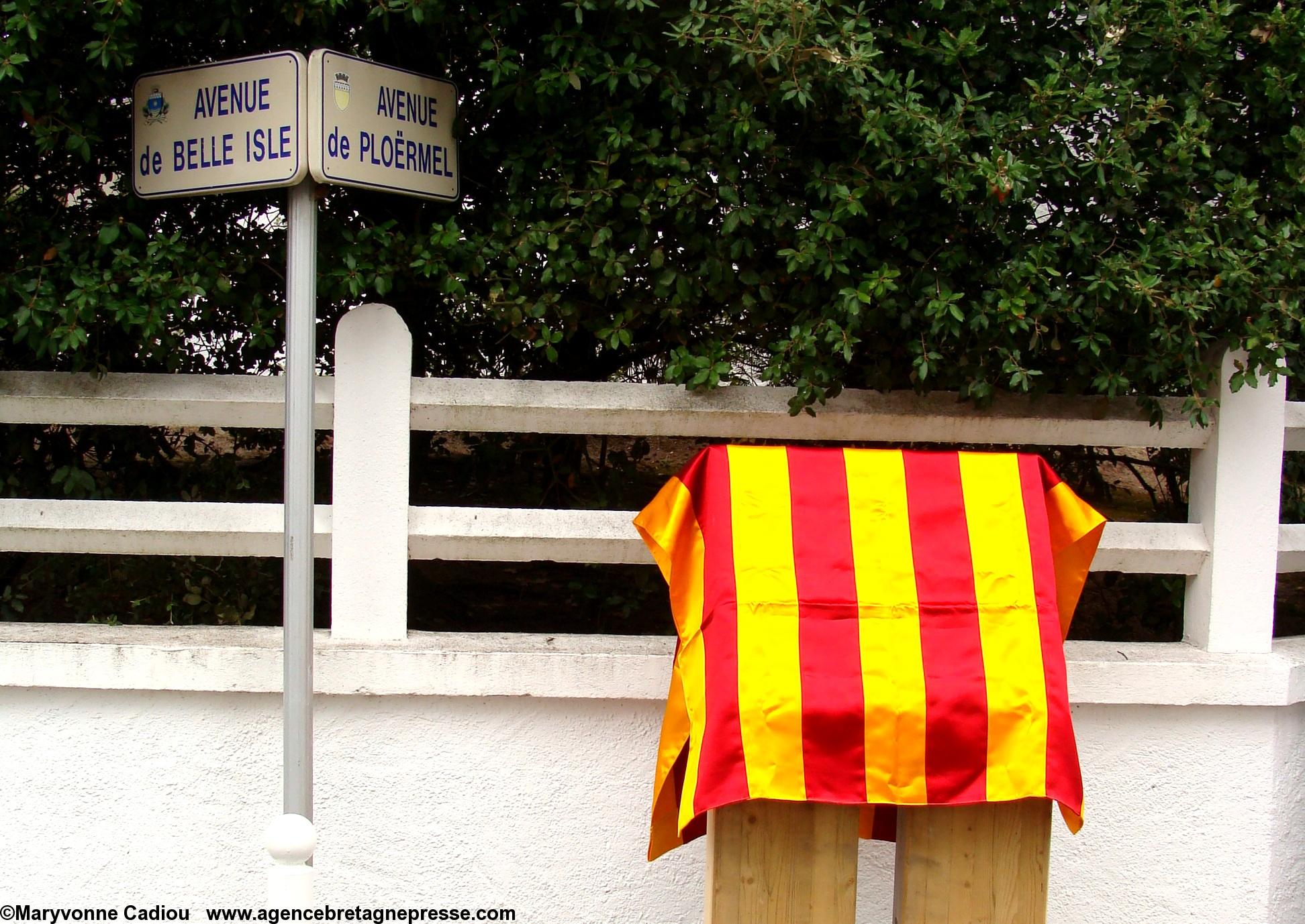 La Baule, lieu du rendez-vous de soutien à la Catalogne le 15 octobre 2015.