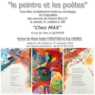 IExposition "le peintre et les poètes"