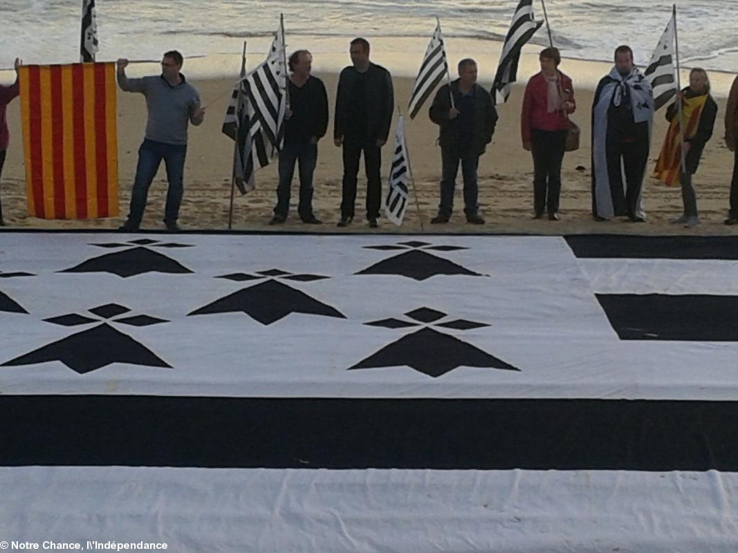 rassemblement à La Baule