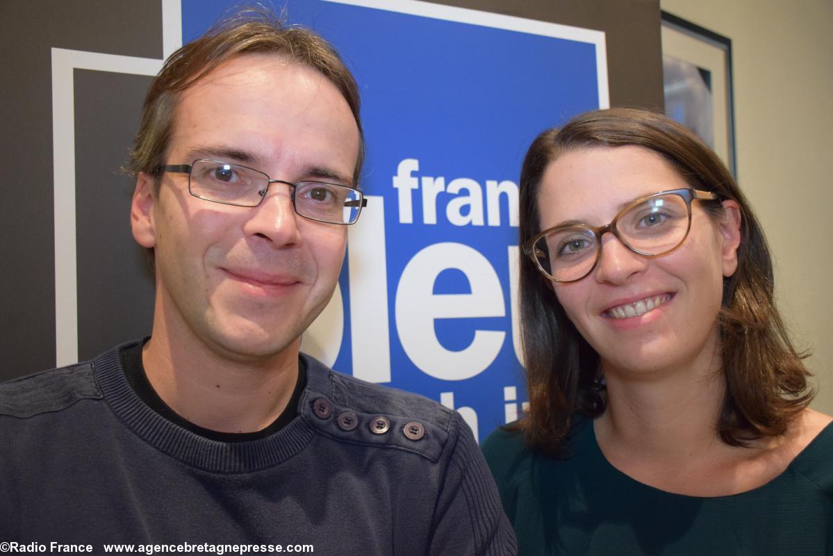 Clément Soubigou et/ha Pauline Kerscaven.