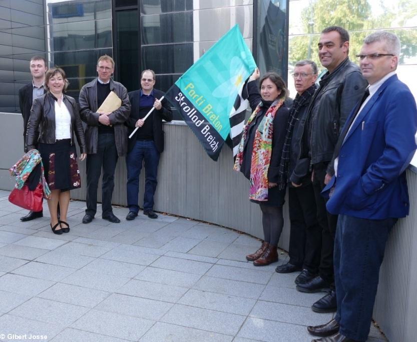 La liste a été déposée ce jeudi 5 novembre à la préfecture de Région