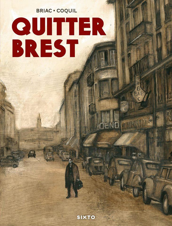 Couverture de Quitter Brest
