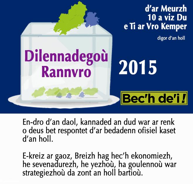 Bec'h de'i Dilennadegoù rannvro 10/11/2015 – Kemper