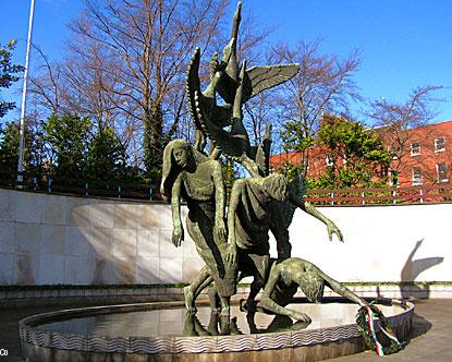 Le Jardin du Souvenir à Dublin