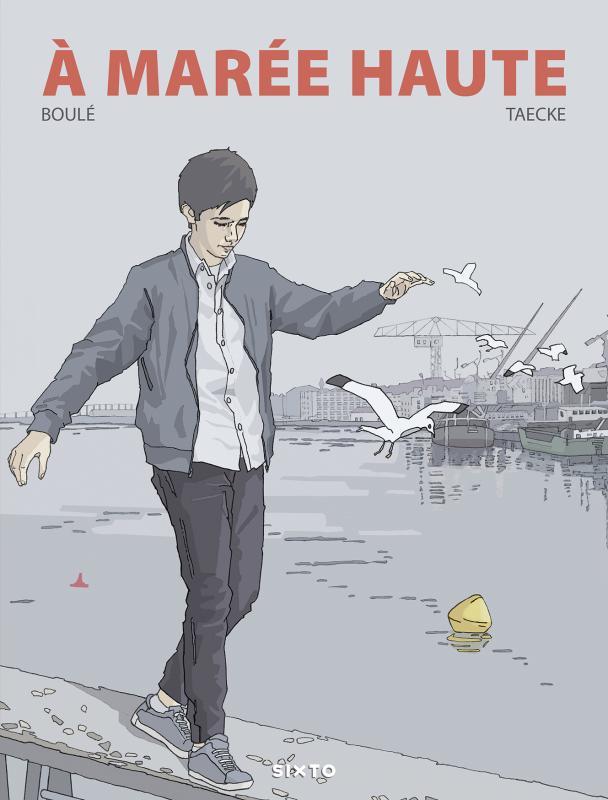 Couverture de l'album A marée haute