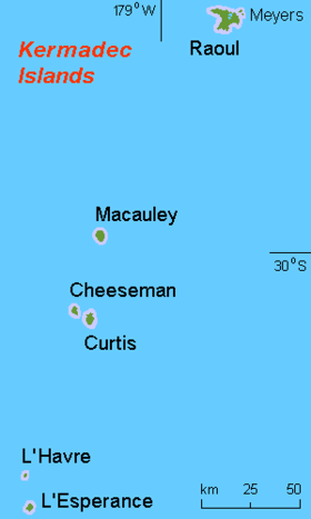 Iles Kermadec