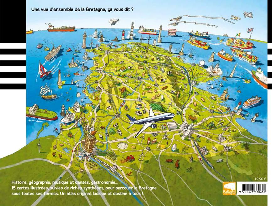L'Atlasig, Petit Atlas de Bretagne illustré
Fañch Juteau
Éditions Beluga/Coop Breizh