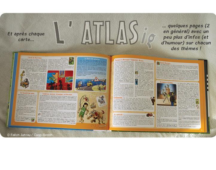 L'Atlasig, Petit Atlas de Bretagne illustré
Fañch Juteau
Éditions Beluga/Coop Breizh