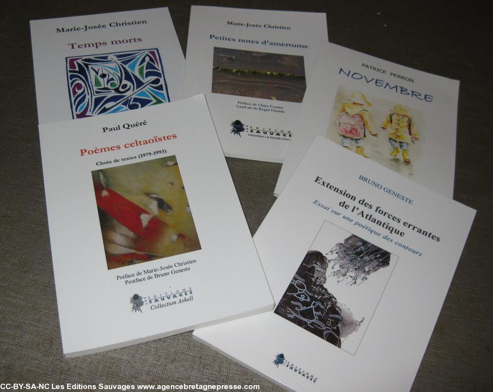 Livres édités par Les Editions Sauvages