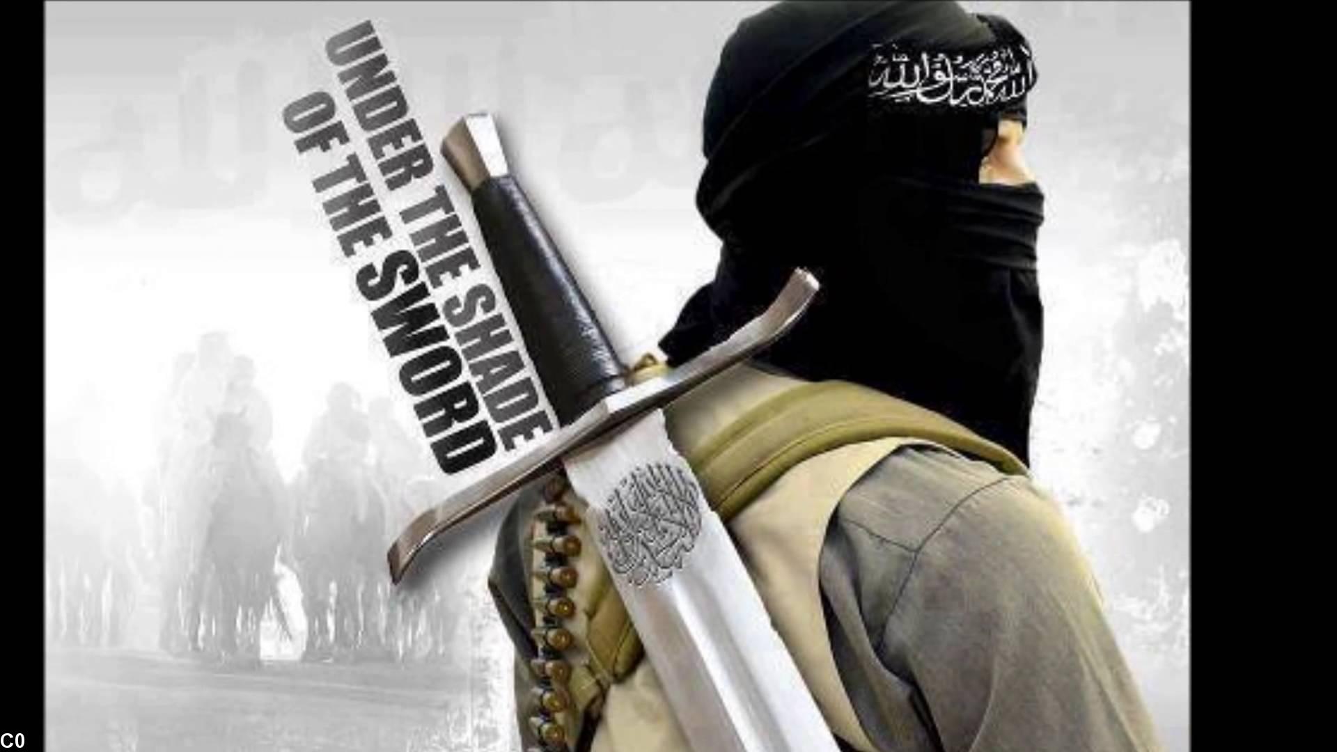 image de propagande jihadiste (prise sur youtube)