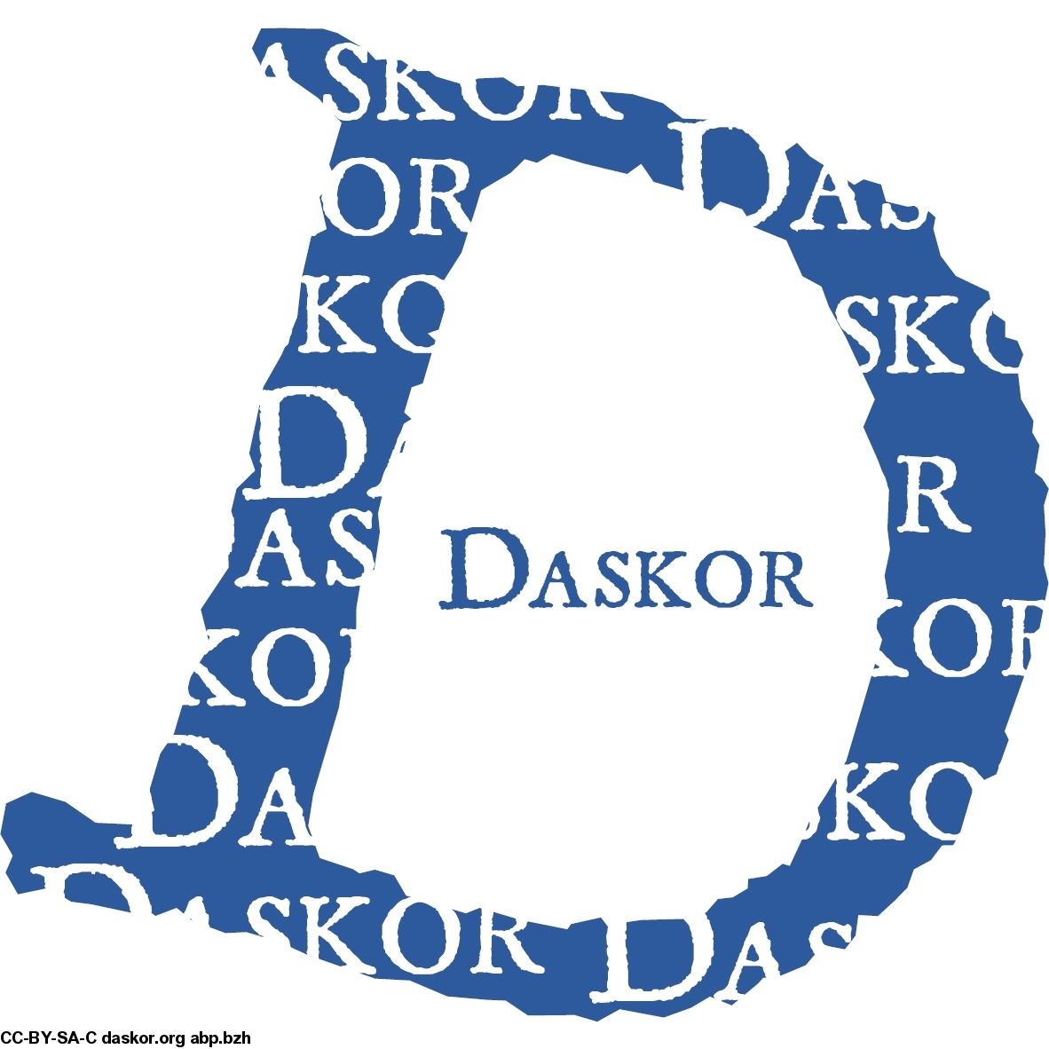 Logo de l'association Daskor.