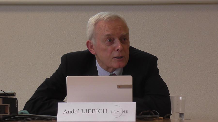 André Liebich, Ermine crbc