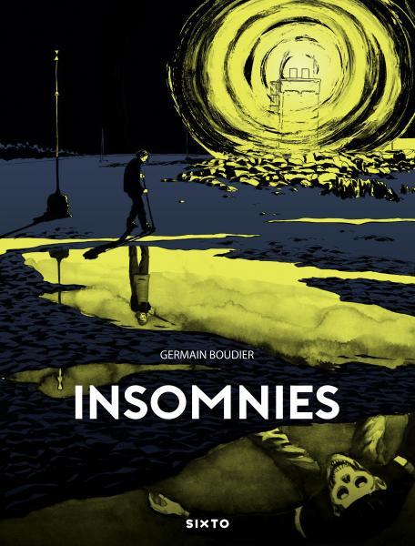 Couverture de l'album Insomnies de Germain Boudier