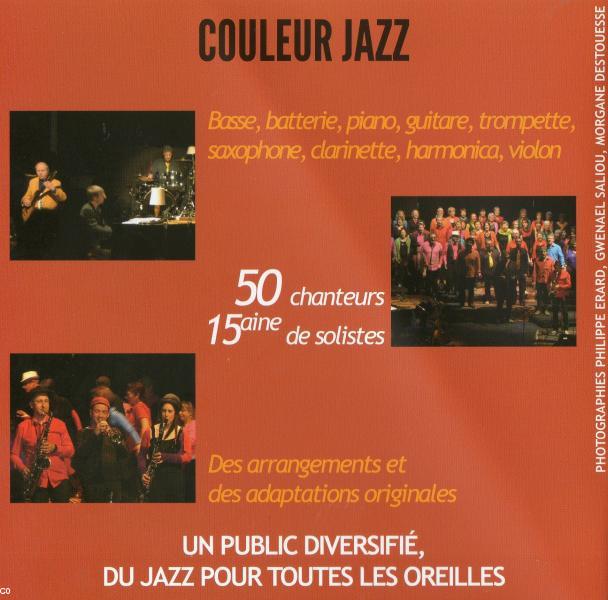 présentation de l'ensemble vocal