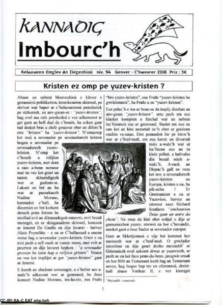 Niverenn Genver-C'hwevrer gouestlet da orin ar relijion vuzulmat