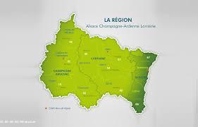 La nouvelle "région" Grand Est