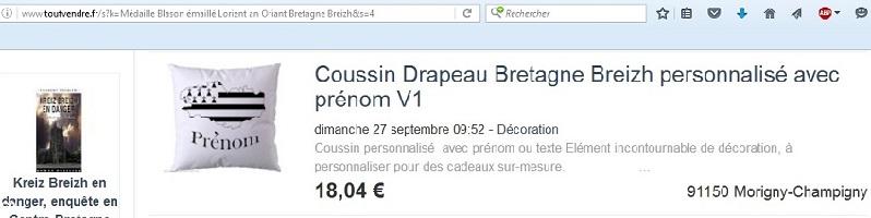 Copie d'écran le 24 mars 2016.