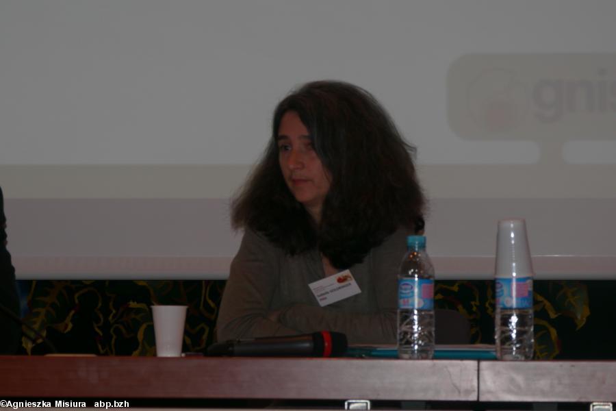 Isabelle Goldringer INRA