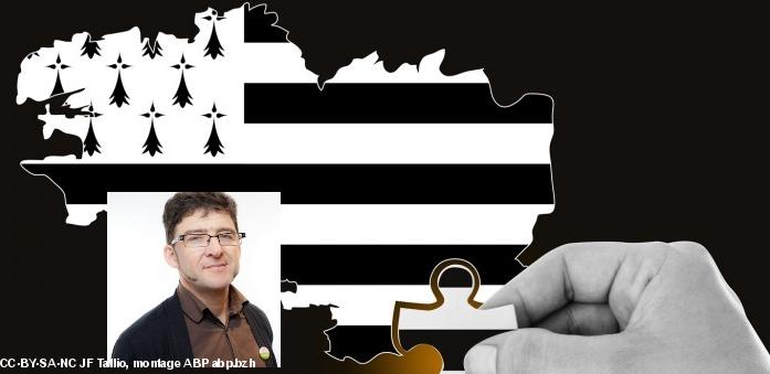 Jean(François Tallio, partisan de la réunification, oeuvrera pour un référendum posant la question