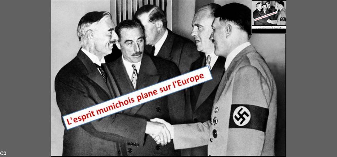 "Ils devaient choisir entre de déshonneur et la guerre. Ils ont choisi le déshonneur et ils auront la guerre"_Winston Churchill