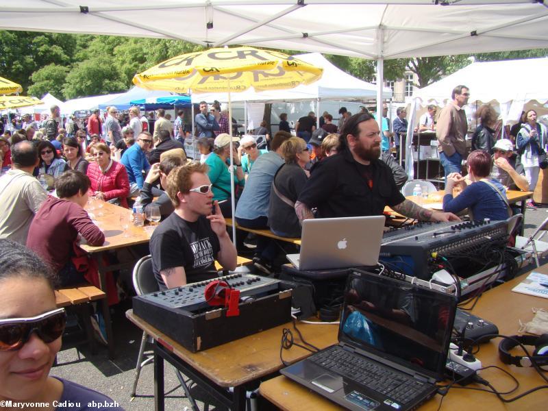 La sono de la Tablée bretonne 2016 à Nantes. La sono de la Tablée bretonne 2016 à Nantes.
