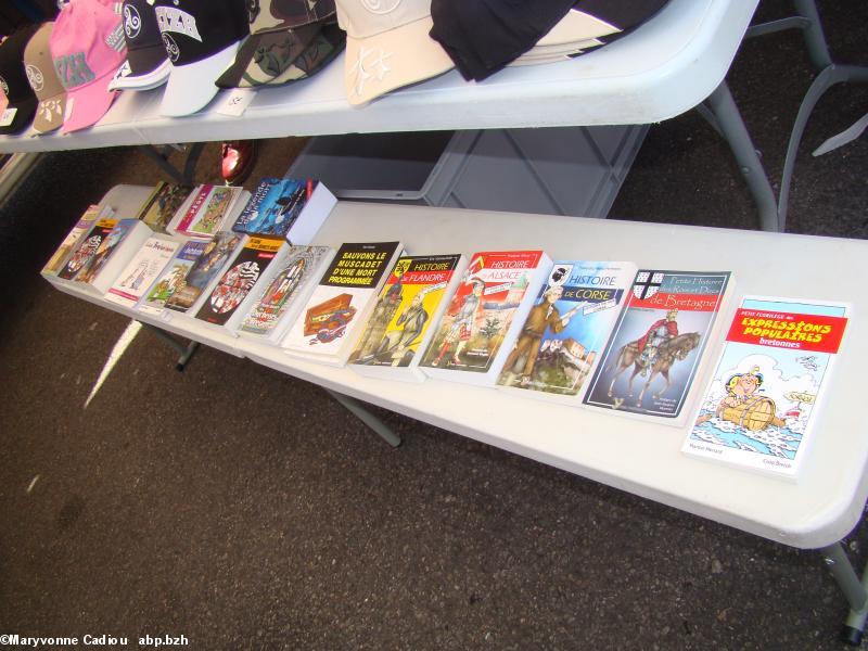 Des livres aussi à la Tablée bretonne de Nantes 2016. Des livres aussi à la Tablée bretonne de Nantes 2016.