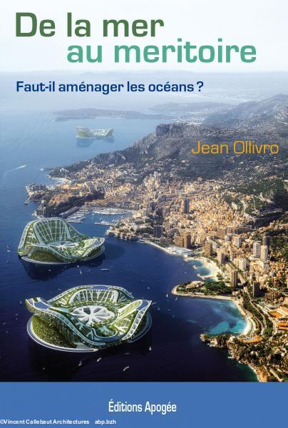 couverture du livre "De la mer au meritoire - Faut-il aménager les océans ?"