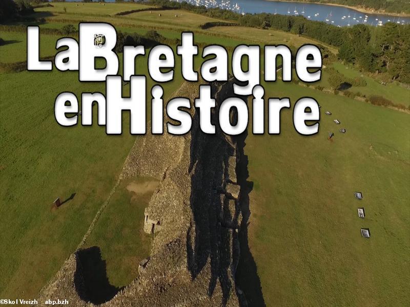 "La Bretagne en Histoire" sur Tebeo et Telesud