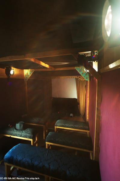 la caravane des Roxina Trio