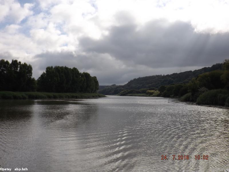 Avant l'écluse de Guily Glaz Avant l'écluse de Guily Glaz