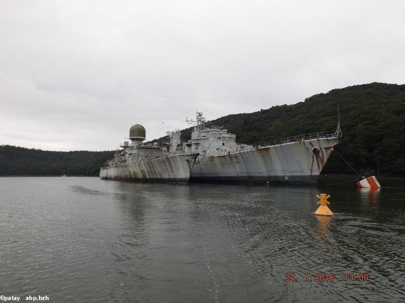 Cimetière à bateaux de Landevennec Cimetière à bateaux de Landevennec
