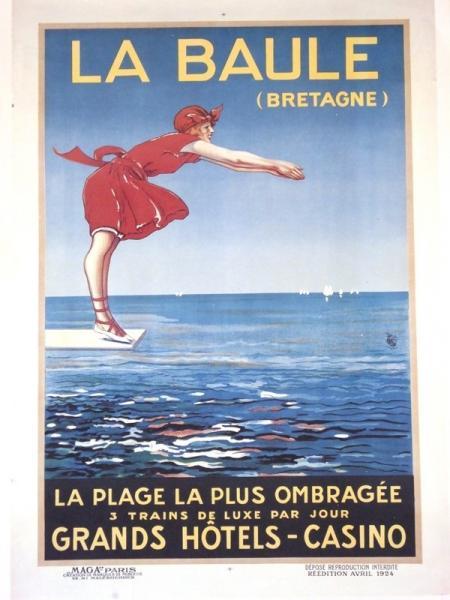 La Baule (Bretagne) réédition 1924.