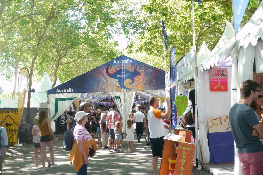 Lorient fête son festival ........ Lorient fête son festival ........