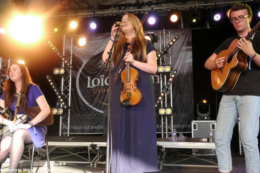 le groupe "The Frial Sisters" I place dans le concours "Trophée Loïc Rainson" le groupe "The Frial Sisters" I place dans le concours "Trophée Loïc Rainson"