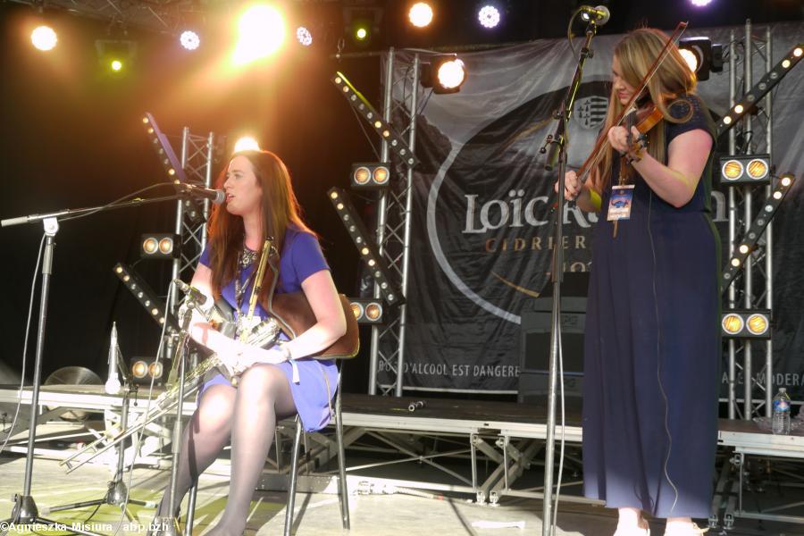 le groupe "The Frial Sisters"I place dans le concours "Trophée Loïc Raison" le groupe "The Frial Sisters"I place dans le concours "Trophée Loïc Raison"