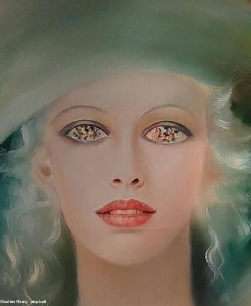 Huile Sabrina Renaud