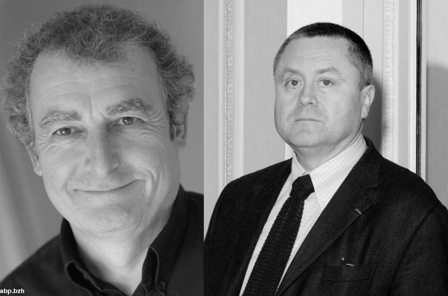 Rencontre avec Georges Guitton et Philippe Le Guillou
« Rennes, de Céline à Kundera » et « Géographies de la mémoire »