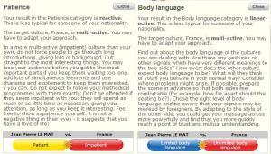 Figure 2 - Confrontation culturelle