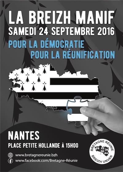 flyer Breizh-Manif 24 septembre 2014 - Bretagne Réunie