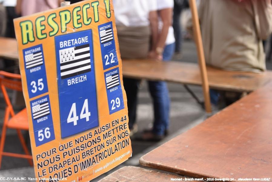 Breizh Manif 2016 e Naoned. Breizh Manif 2016 e Naoned.