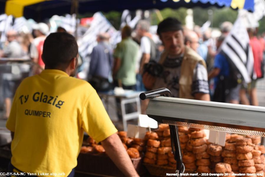 Breizh Manif 2016 e Naoned. Breizh Manif 2016 e Naoned.