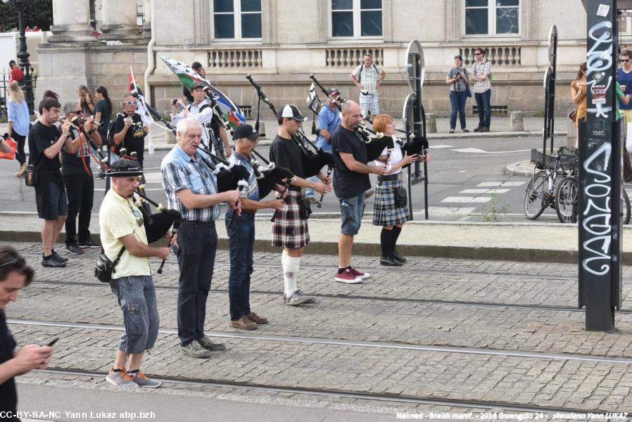 Breizh Manif 2016 e Naoned. Breizh Manif 2016 e Naoned.