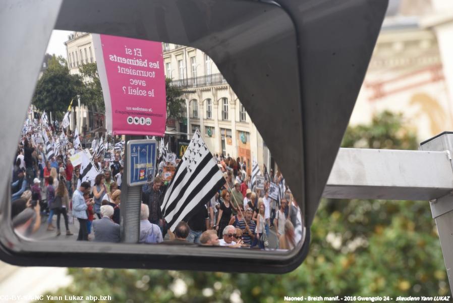 Breizh Manif 2016 e Naoned. Breizh Manif 2016 e Naoned.