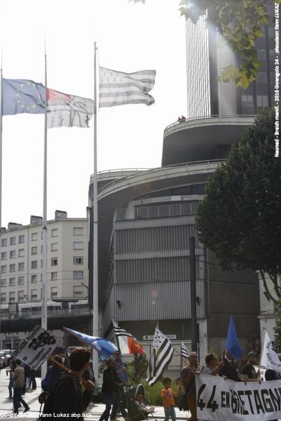 Breizh Manif 2016 e Naoned. Breizh Manif 2016 e Naoned.