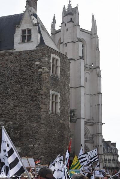 Breizh Manif 2016 e Naoned. Breizh Manif 2016 e Naoned.