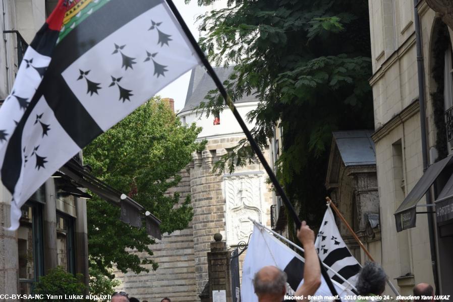Breizh Manif 2016 e Naoned. Breizh Manif 2016 e Naoned.