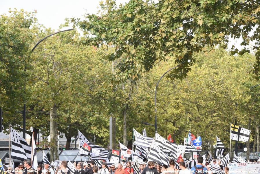 Breizh Manif 2016 e Naoned. Breizh Manif 2016 e Naoned.