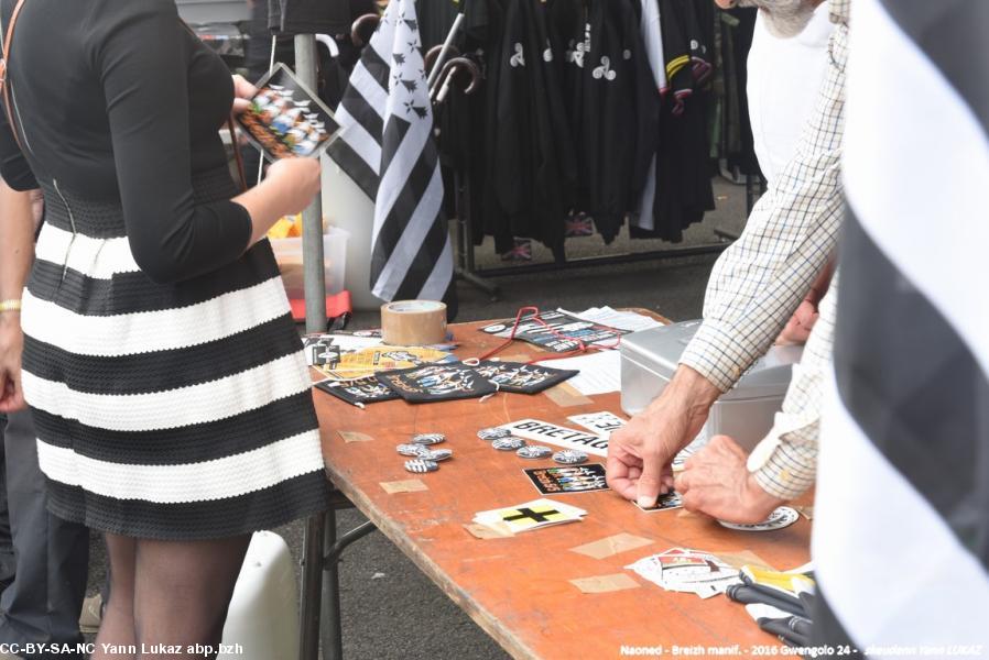Breizh Manif 2016 e Naoned. Breizh Manif 2016 e Naoned.