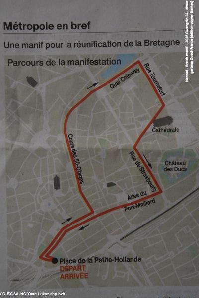 Breizh Manif 2016 e Naoned. Breizh Manif 2016 e Naoned.