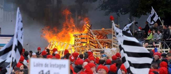 Bretagne violente